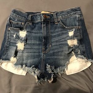 Jean shorts